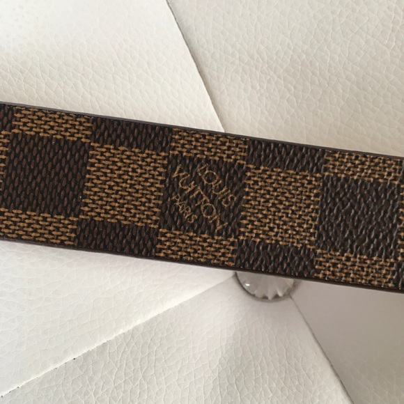Authentic Louis Vuitton Damier 85/34 Belt - Picture 3 of 8